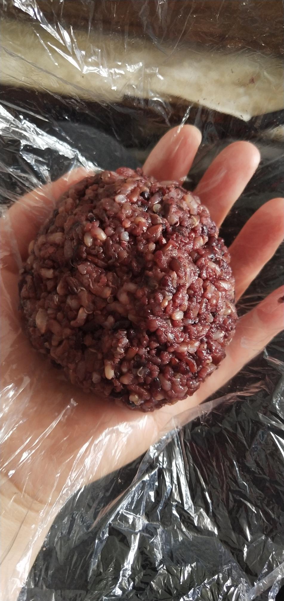 减脂必备的快手杂粮饭团