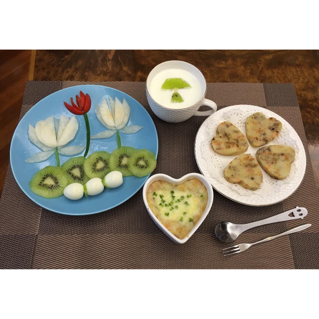 芝士焗土豆泥