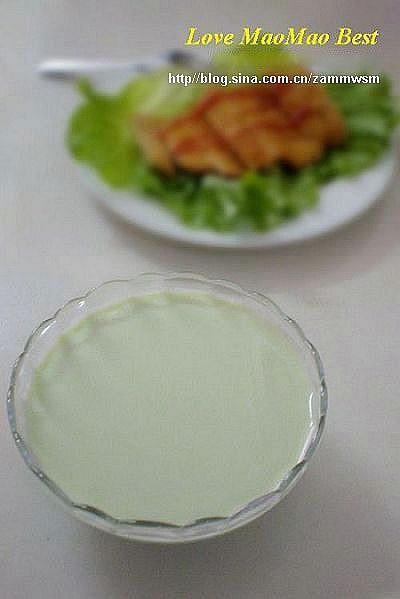 清凉苦瓜乳的做法