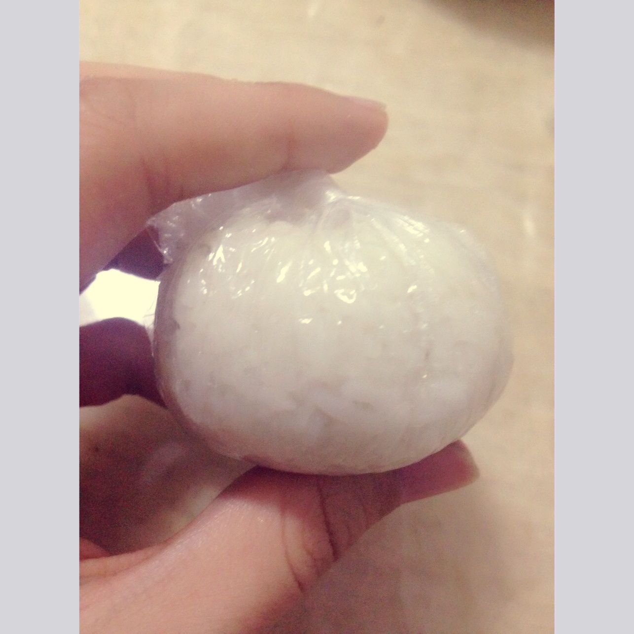 豆沙饭团茶巾绞