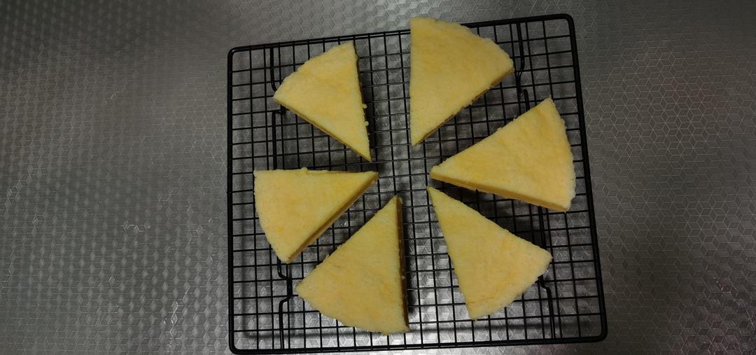 零失败戚风蒸蛋糕（8寸）可做蛋糕胚（另附红丝绒蒸蛋糕做法）