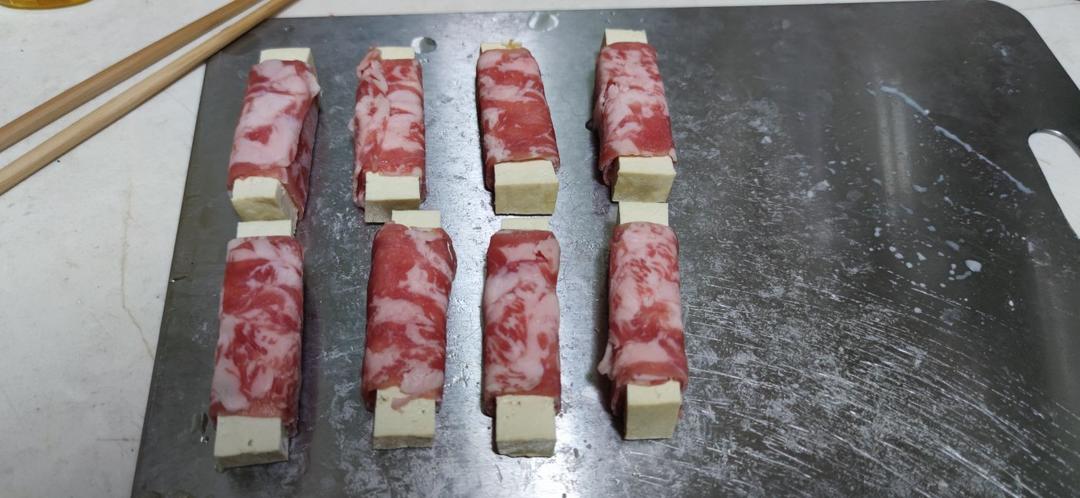 【肥牛豆腐卷】