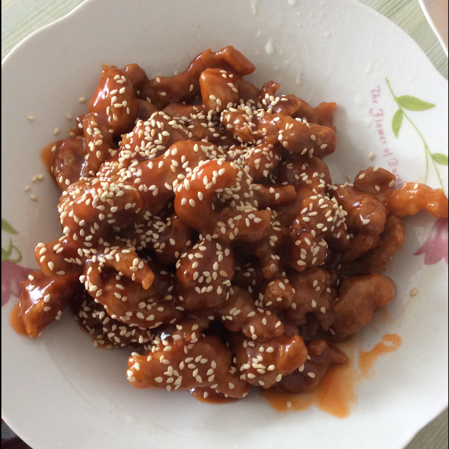 糖醋里脊