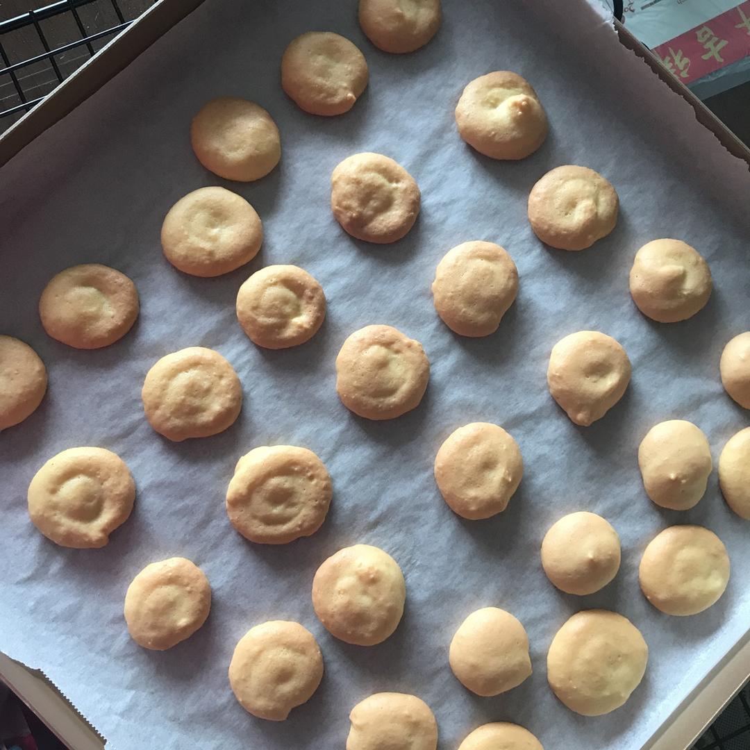 蛋黄饼干