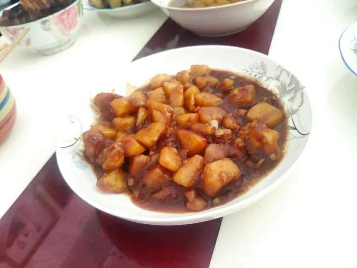 🔥巨下饭，软糯入味！比肉还好吃的红烧土豆