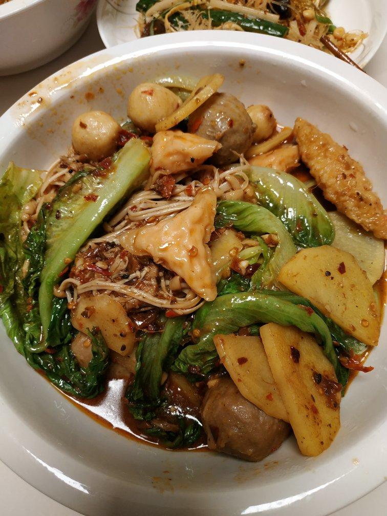 简易版麻辣香锅