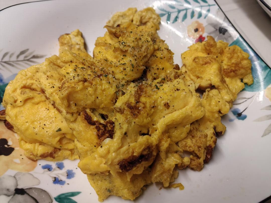 🥚滑嫩嫩美式炒蛋🥚（简单快手）