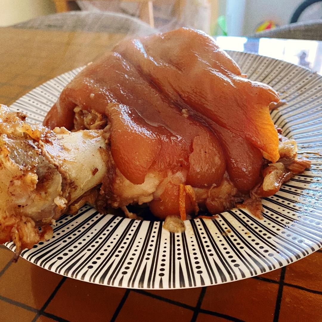 【曼食慢语】秘制东坡肘子