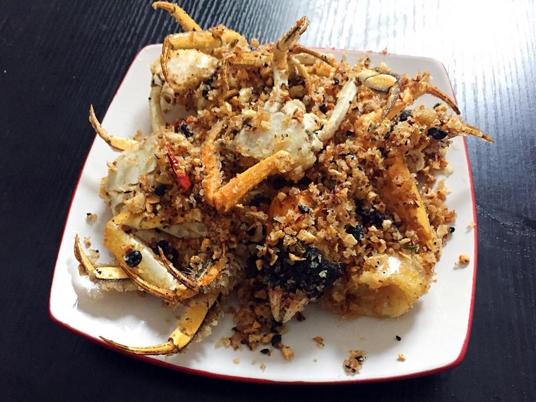 【曼食慢语】避风塘炒蟹