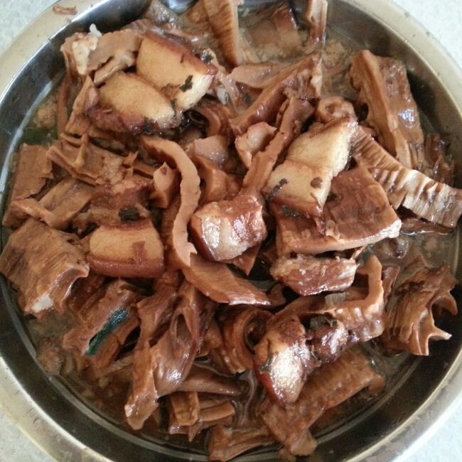 笋干烧肉