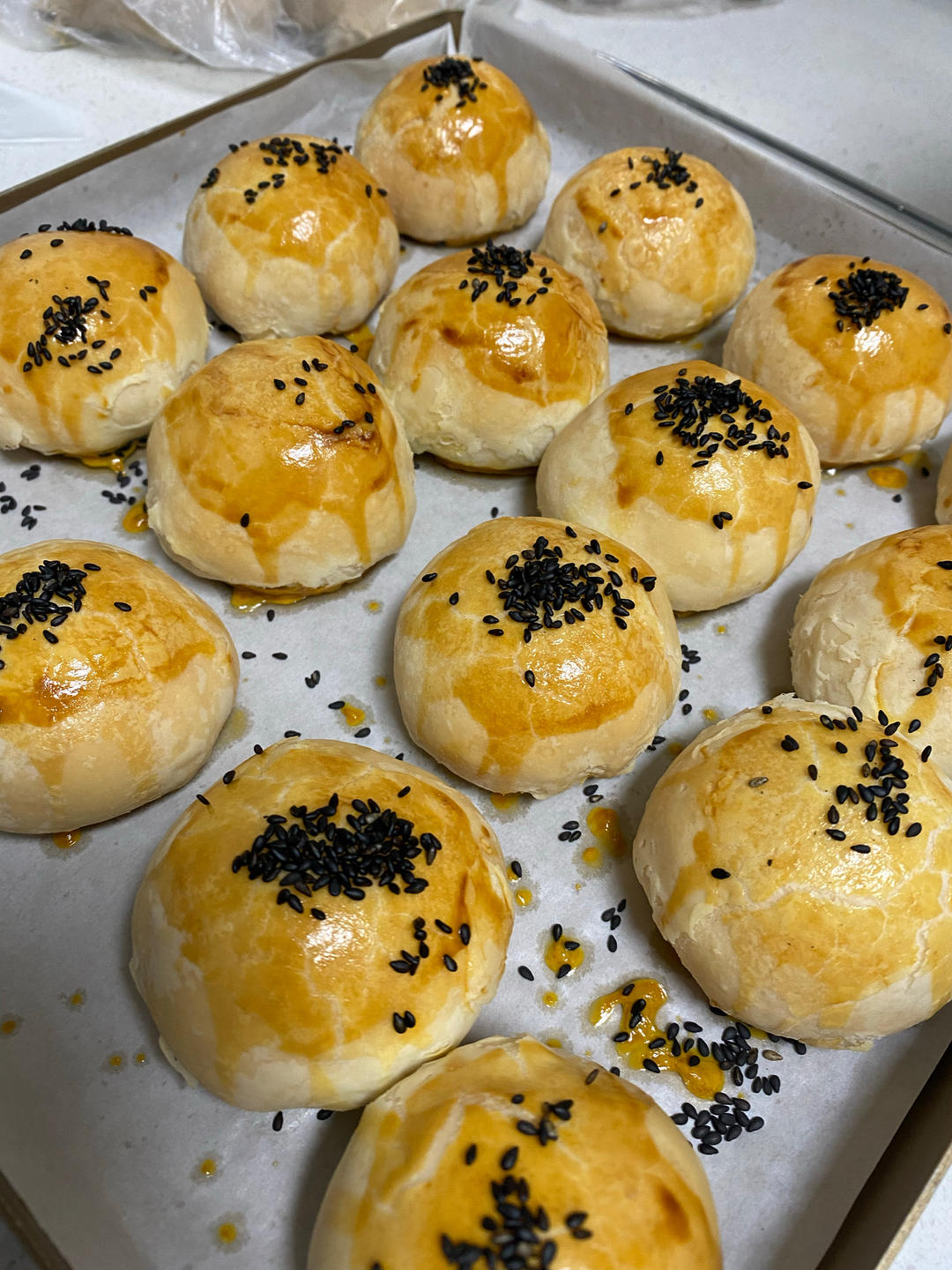 最详细的蛋黄酥（广式月饼🥮）方子修订版（新手必看）