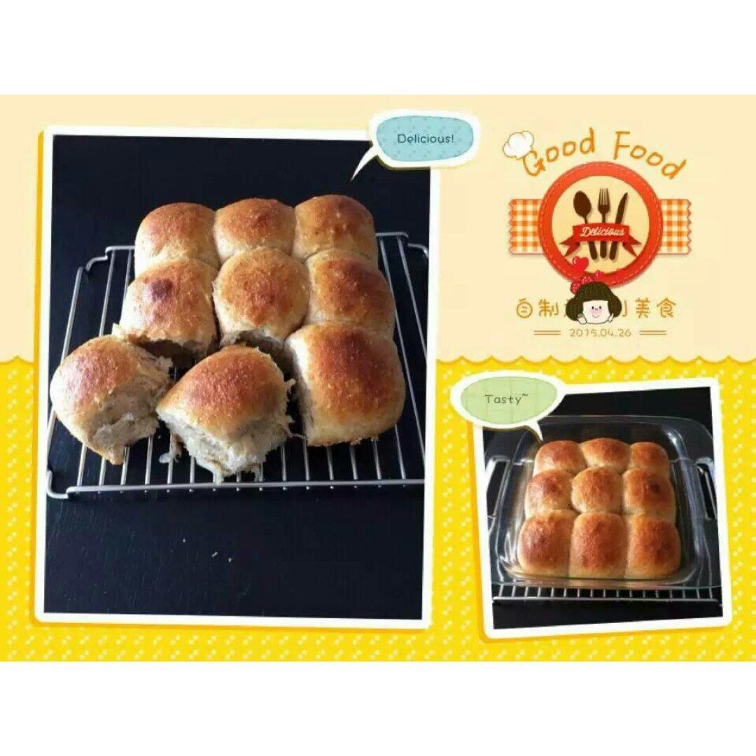 视频: 优雅烘焙第82集：蜂蜜全麦小餐包（手工版）