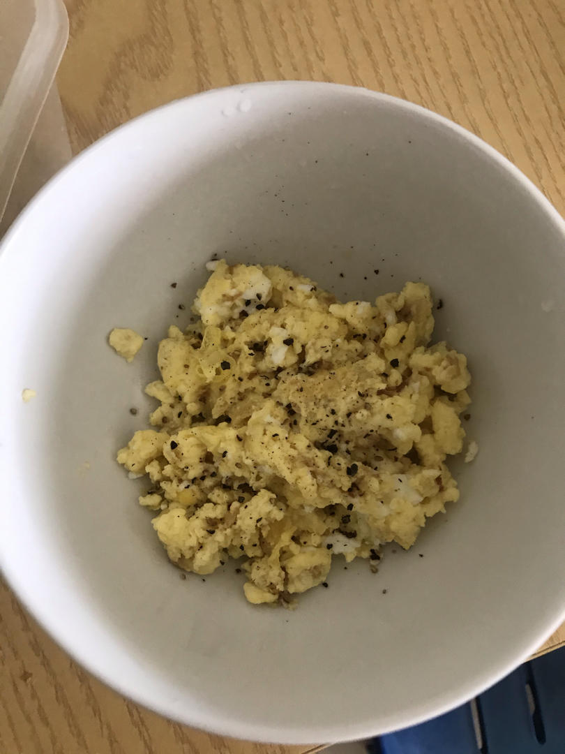美式无油无水炒鸡蛋