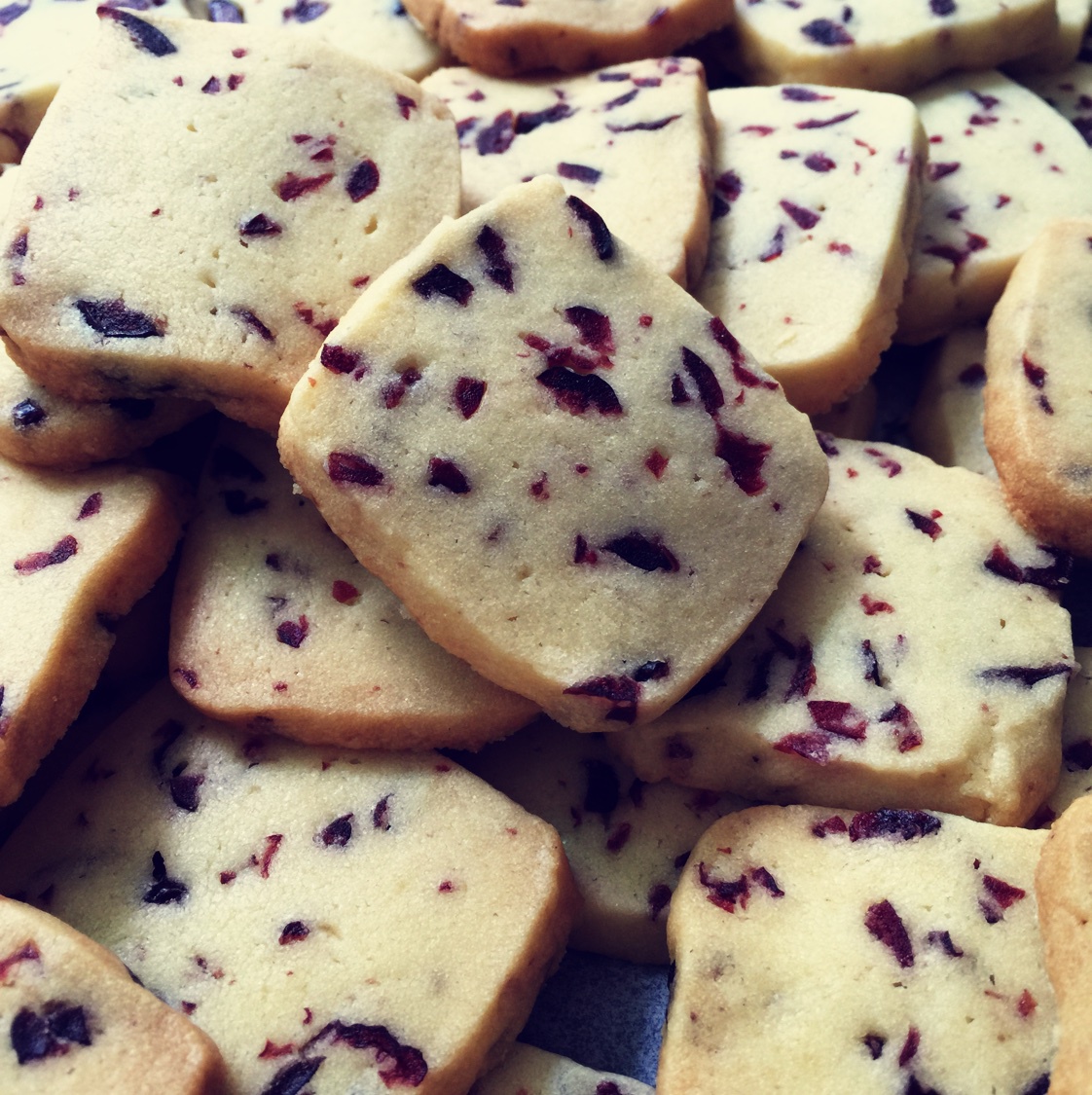 蔓越莓饼干