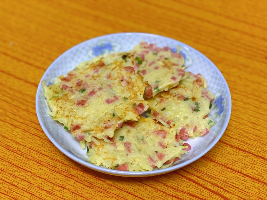 鸡蛋土豆饼