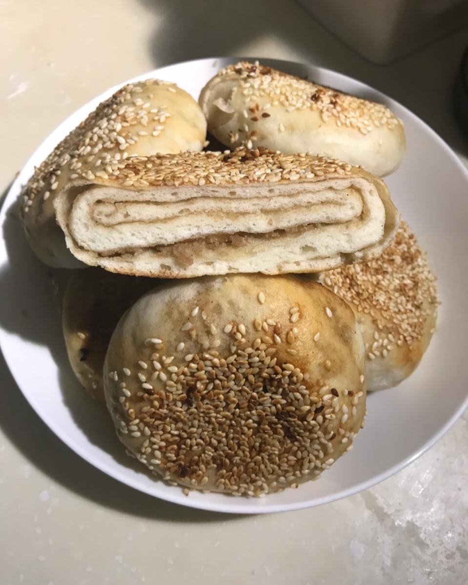 五香烧饼（电饼档版）