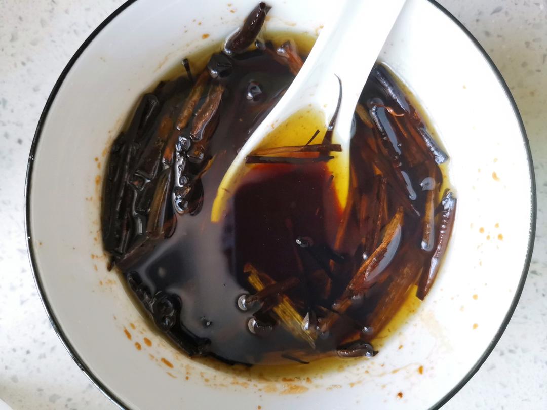 葱油拌面酱（精确到克）