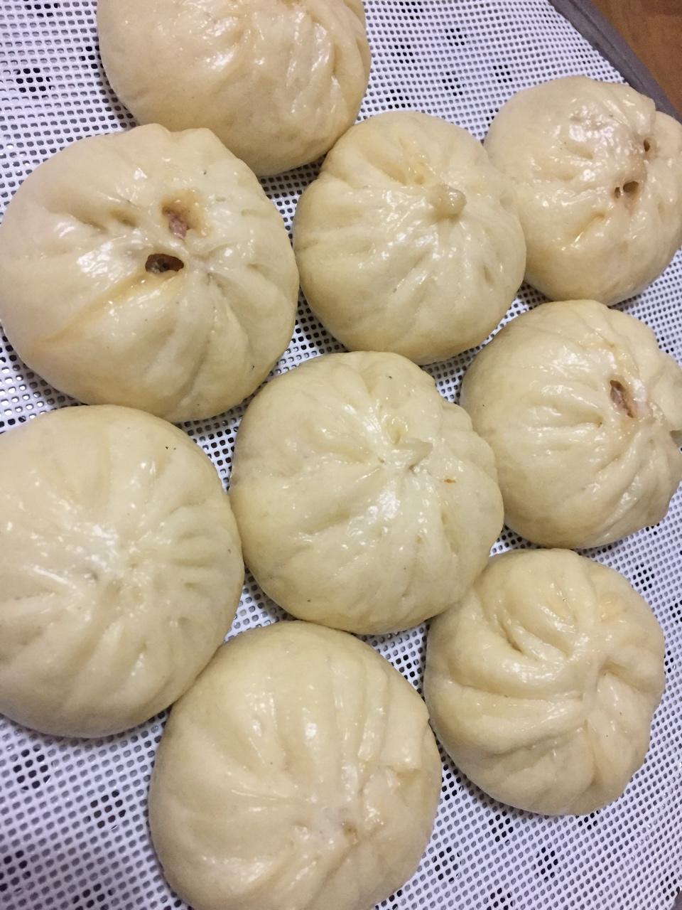 详解鲜肉大包做法。