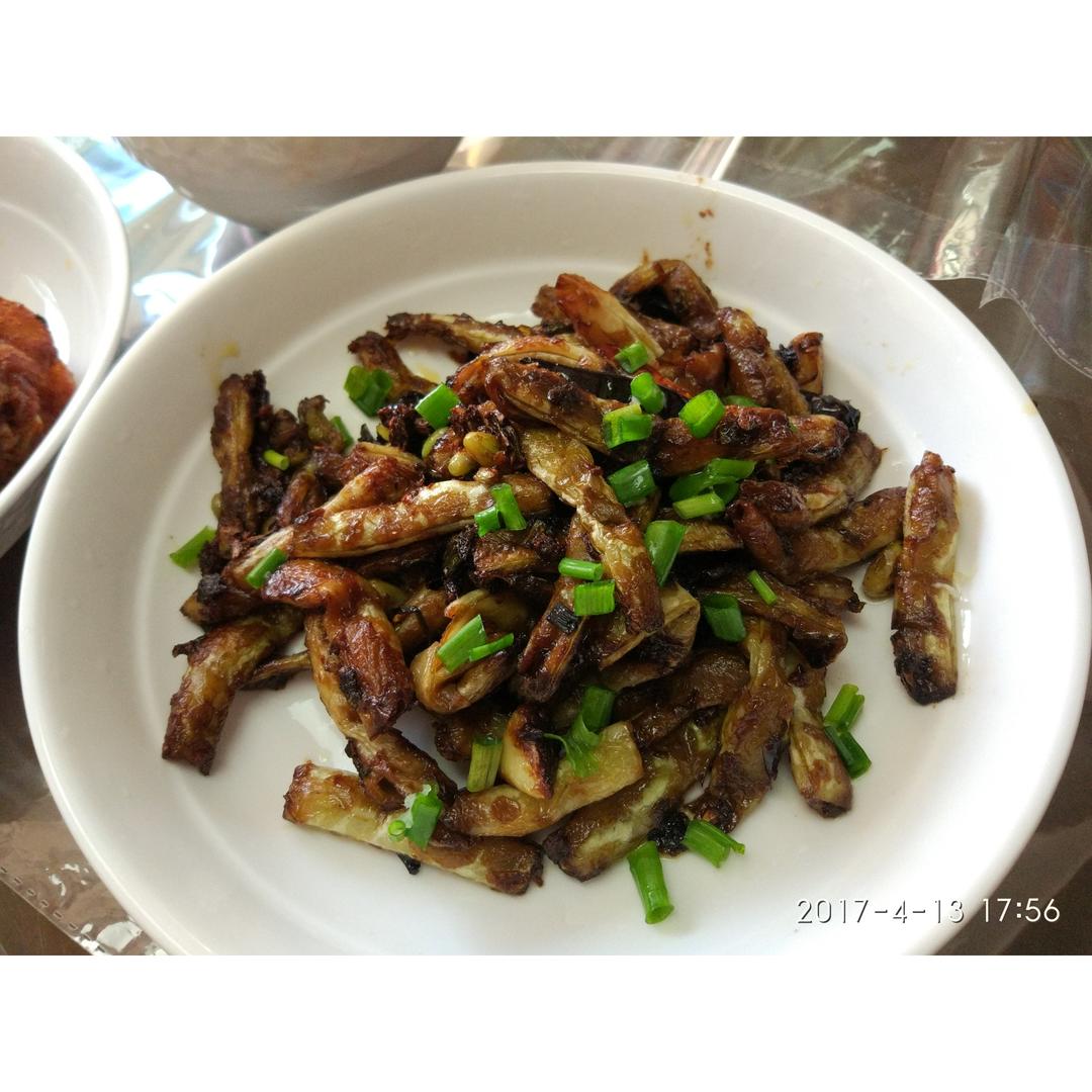 干煸四季豆