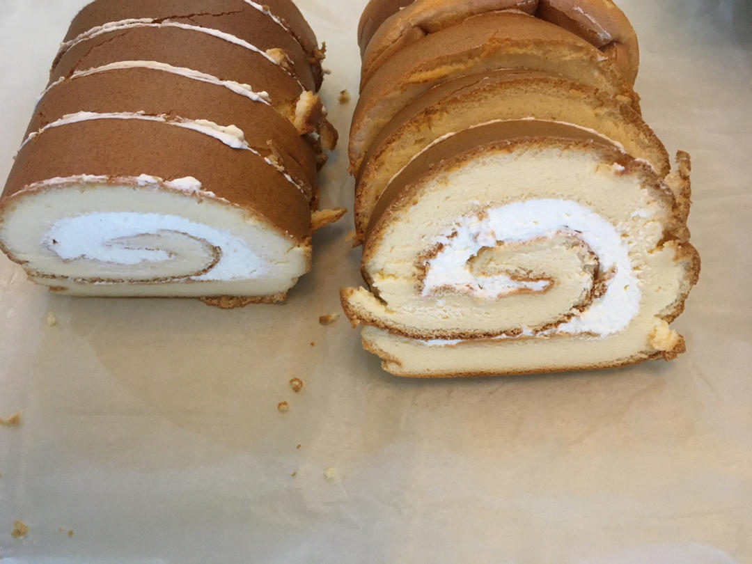 原味基础蛋糕卷(小五卷)