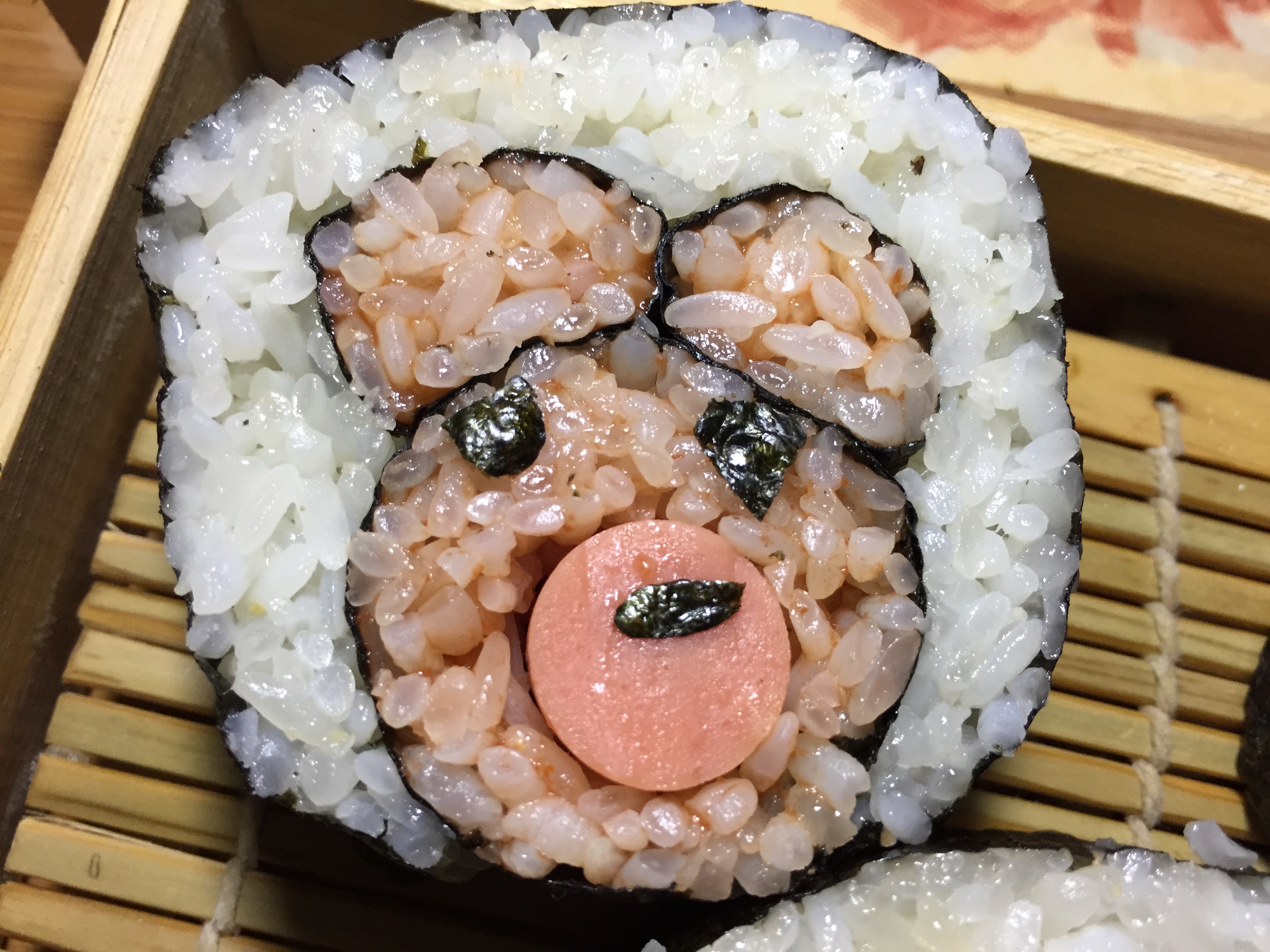 好吃又好玩的小熊寿司的做法