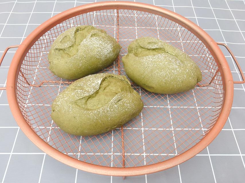 【中种法】抹茶肉桂南瓜麻薯坚果软欧