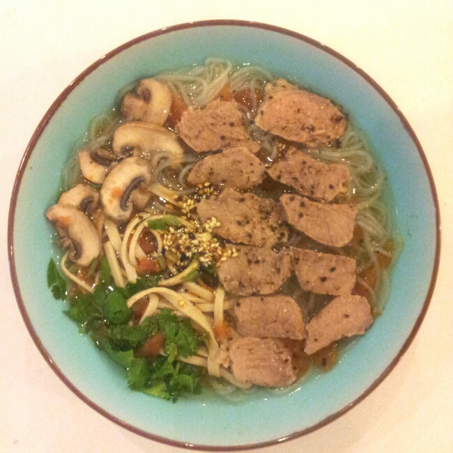 牛肉粉丝汤