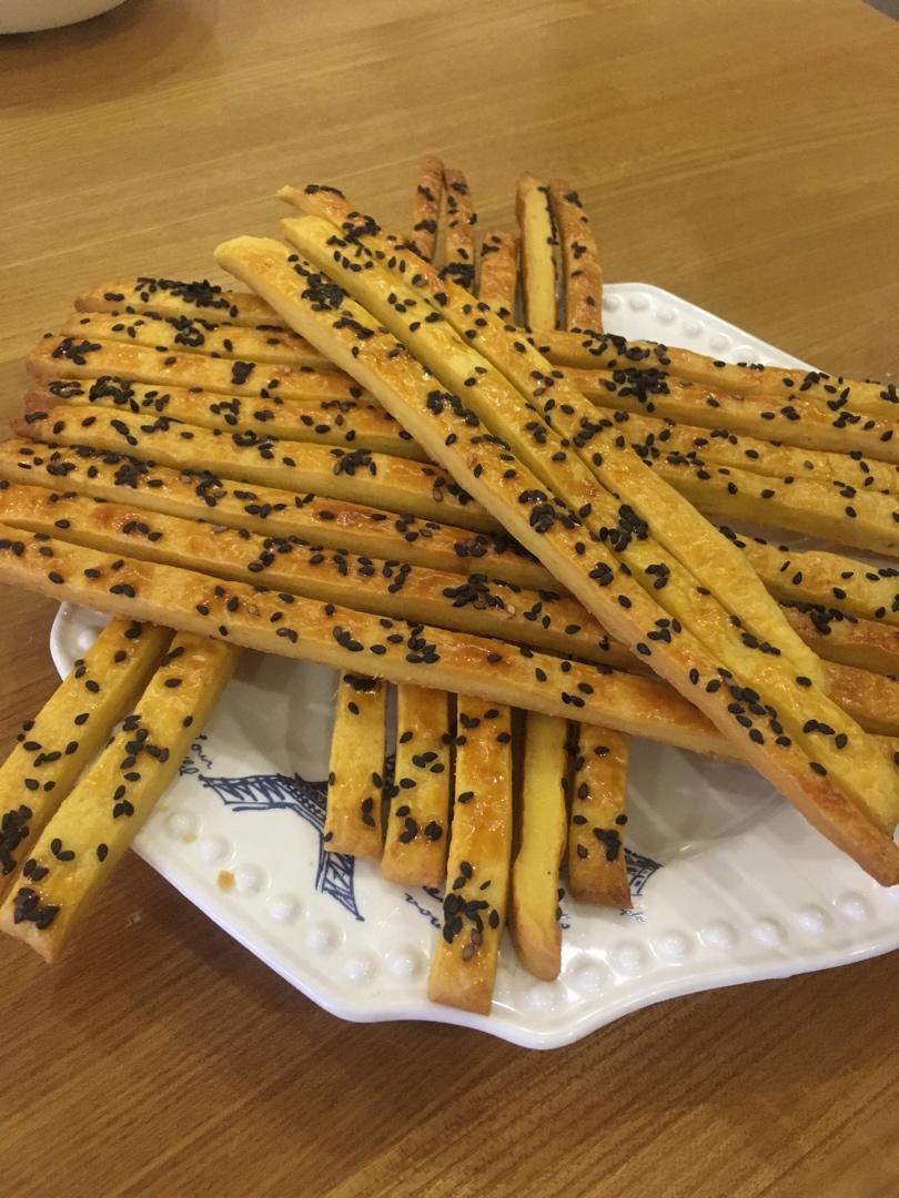 芝麻红薯脆条