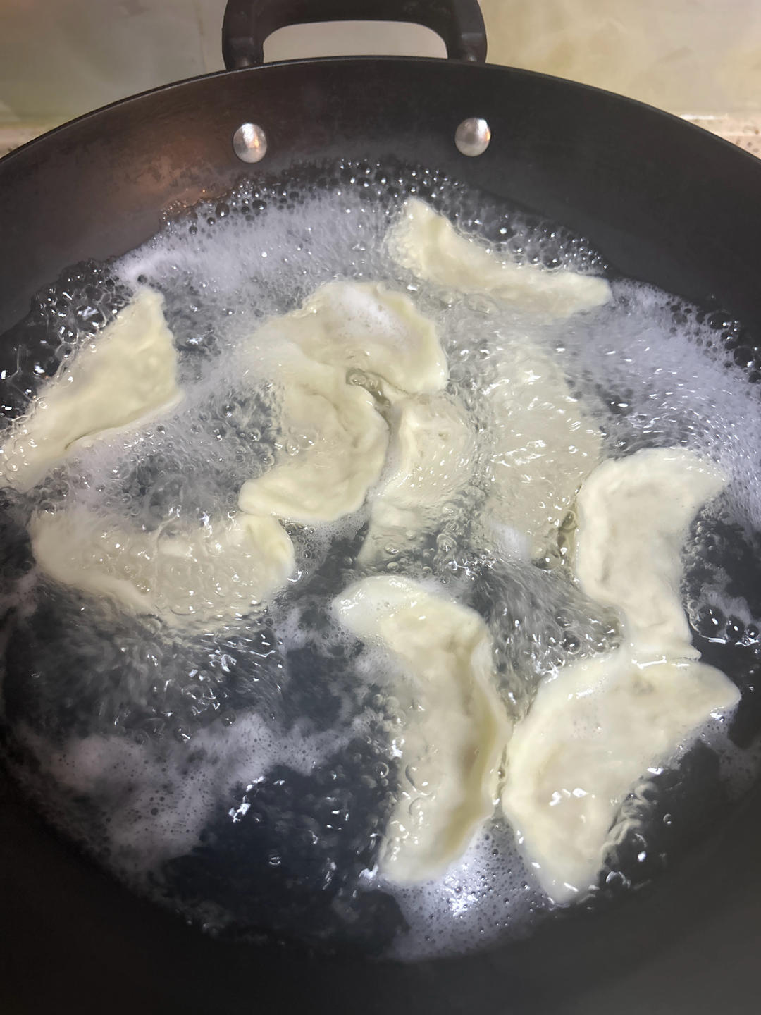 羊肉芹菜馅饺子
