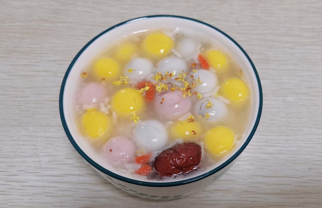 酒酿南瓜小丸子