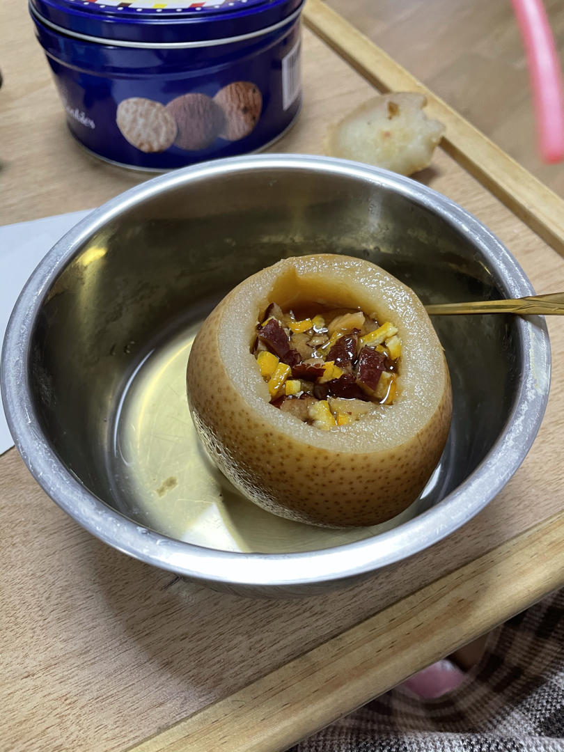 治疗咳嗽、润肺清嗓-梨子罐