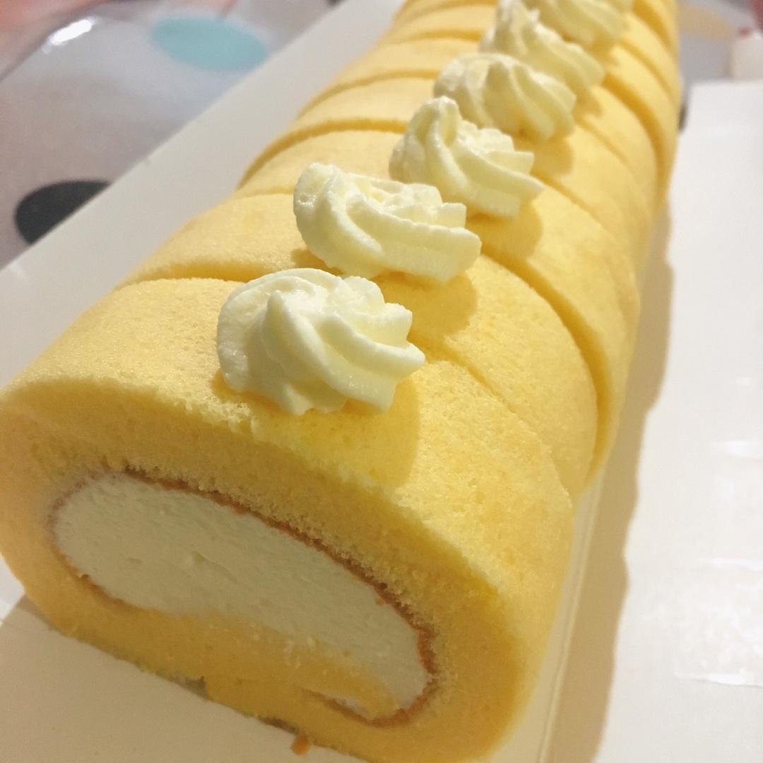 gy做的蛋糕卷完美毛巾面关键