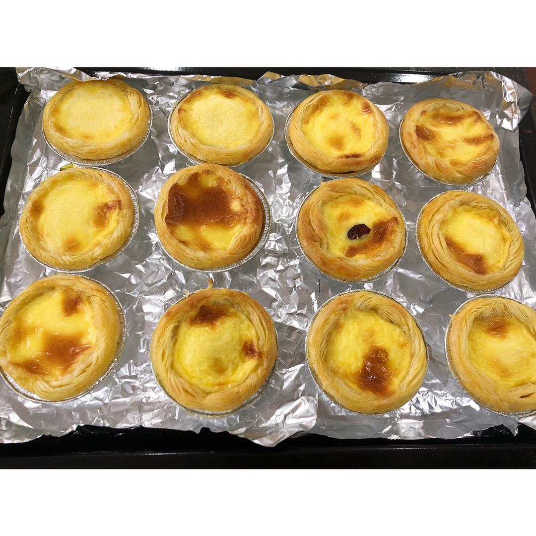 《Tinrry+》葡式蛋挞（Tinrry的超滑嫩配方）
