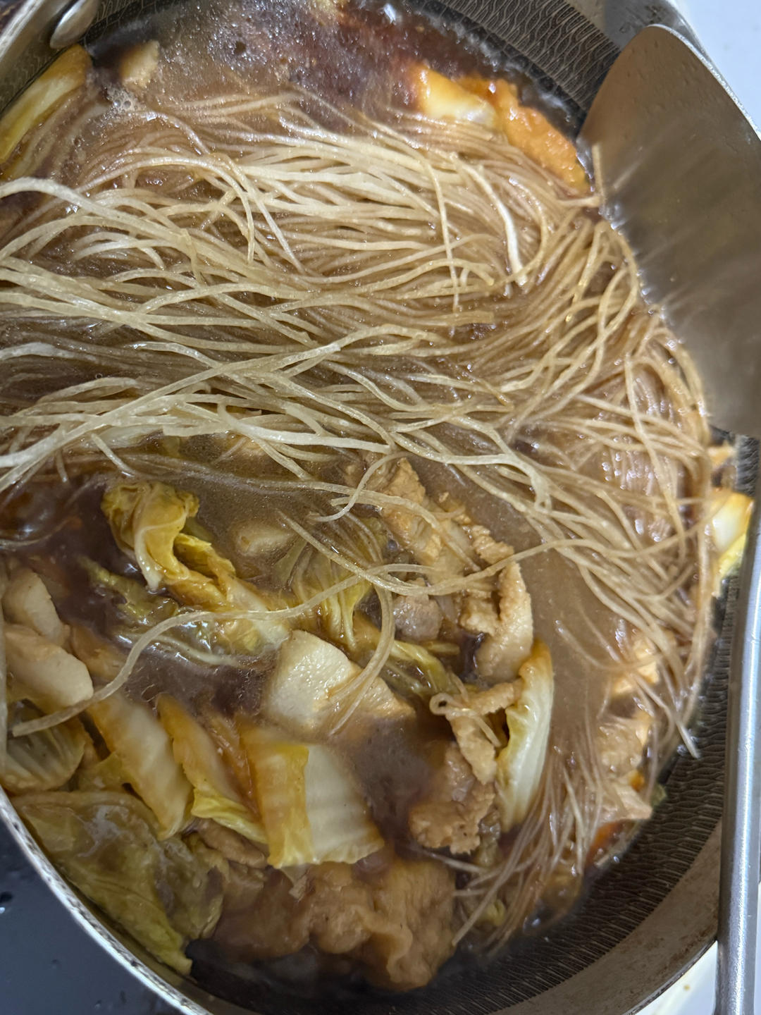 河南大烩菜❗️白菜炖粉条，熬菜