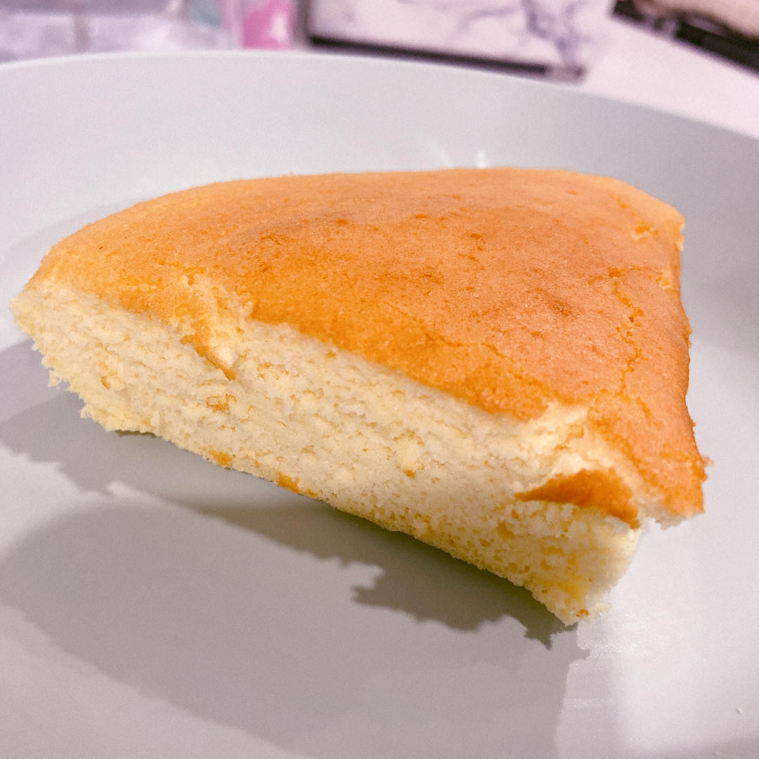 好吃不胖的伪轻乳酪酸奶蛋糕