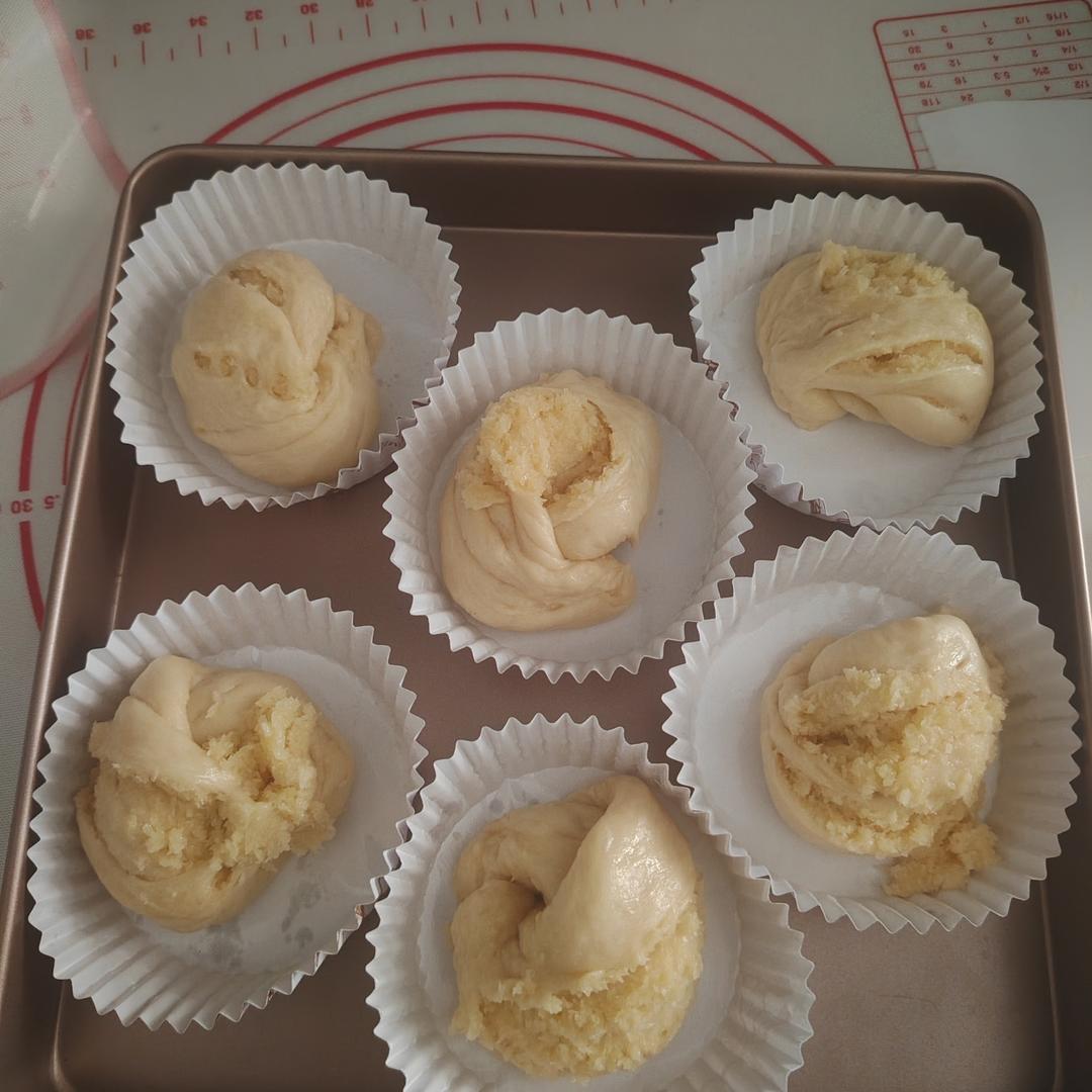 椰蓉卷面包（手揉版）