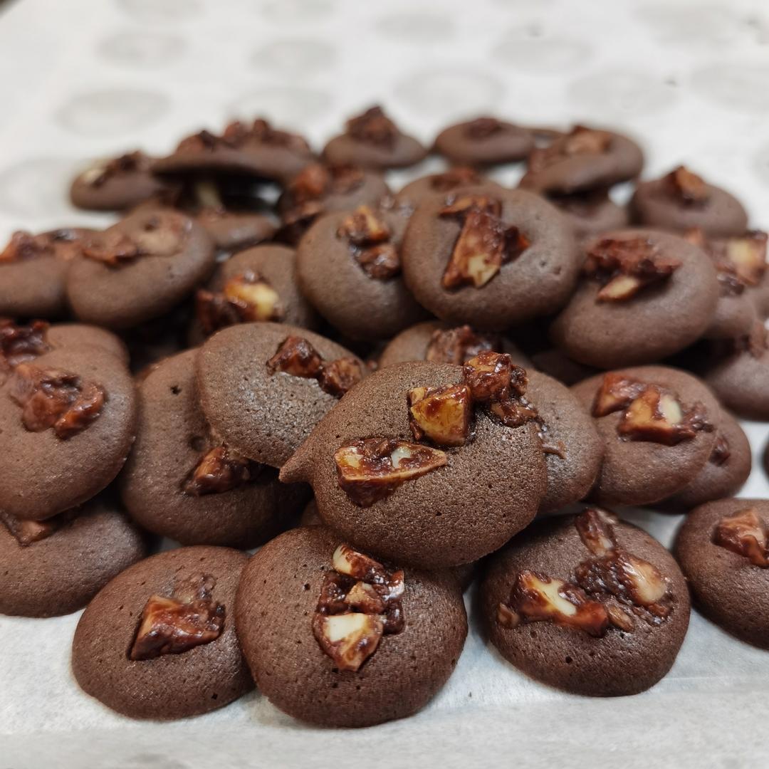 网红珍妮脆脆 巧克力脆脆 坚果脆 可可脆片