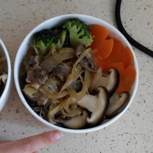 吉野家招牌牛肉饭