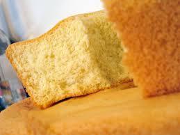 Low-Carb Sponge Cake