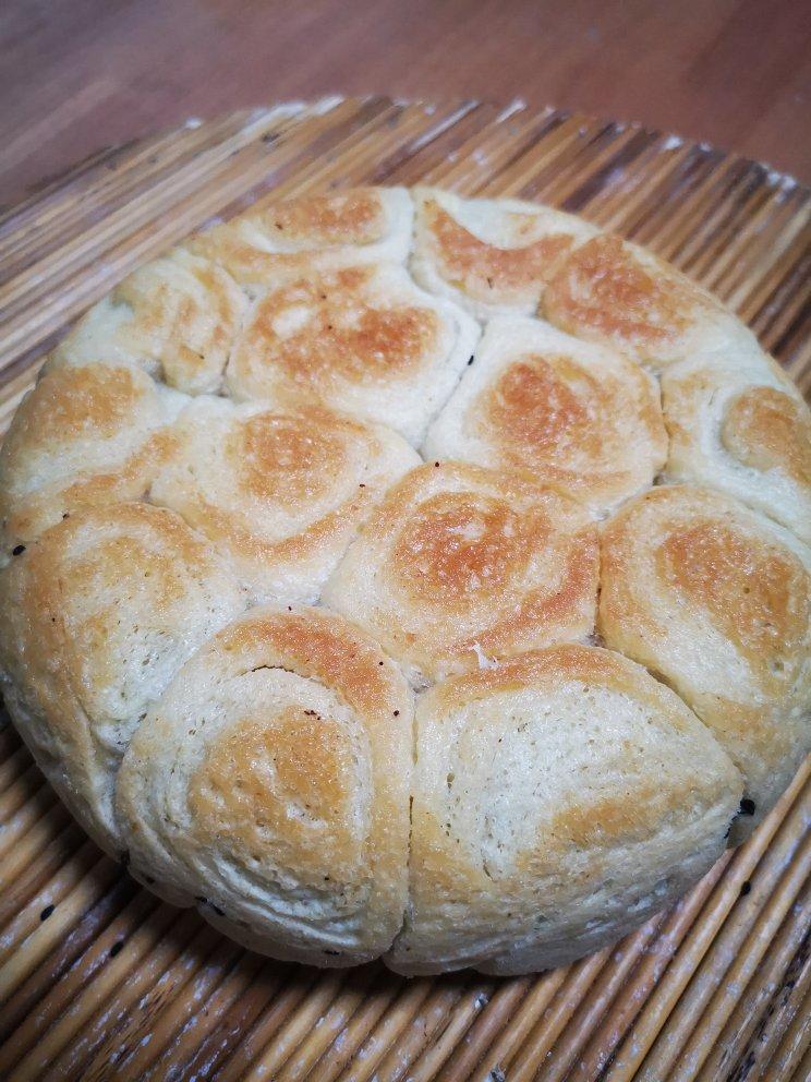 不用鸡蛋和牛奶的电饭锅原味小面包