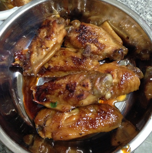 可乐鸡翅