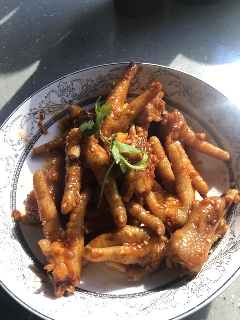 韩式辣酱鸡爪