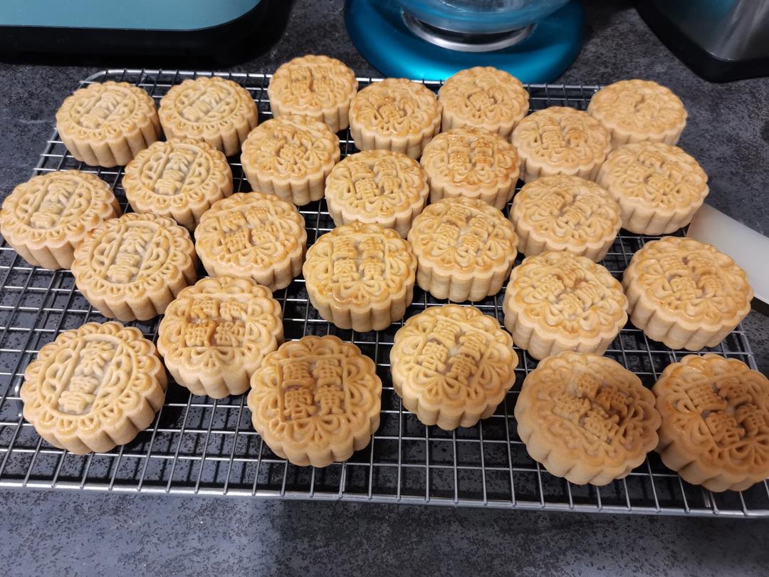 蜂蜜版广式月饼