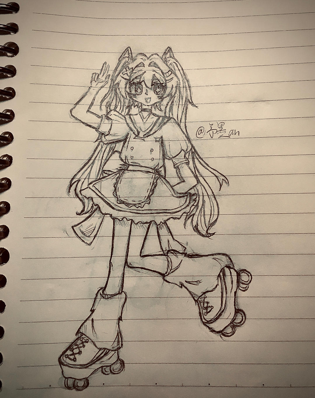 好久没有发作品了，发点最近的画吧(•ૢ⚈͒⌄⚈͒•ૢ)