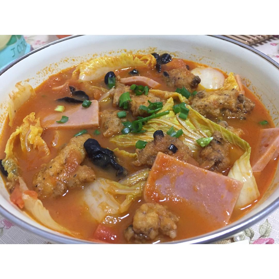 酸汤小酥肉