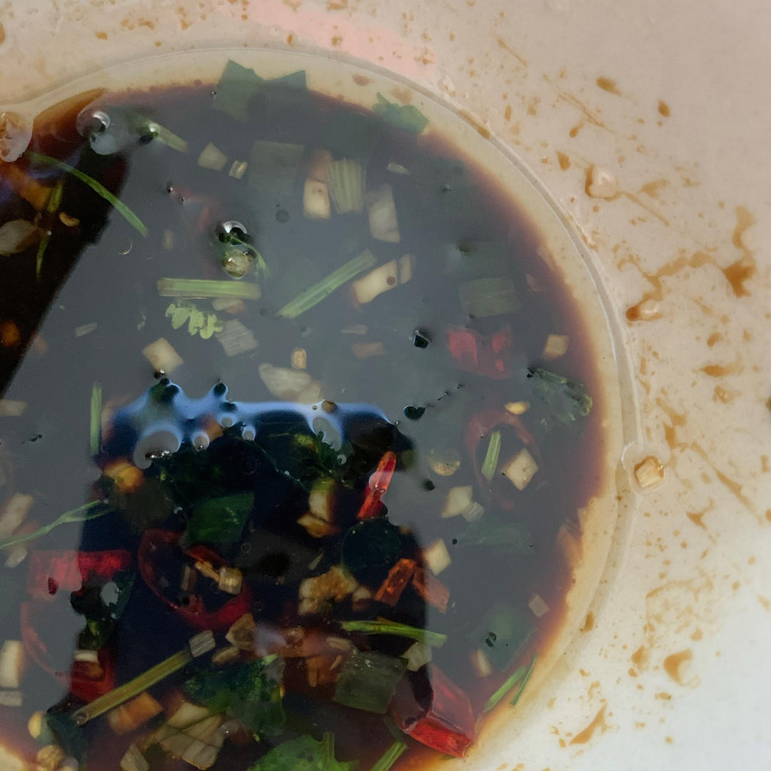 能吃三盘饺子的万能蘸料