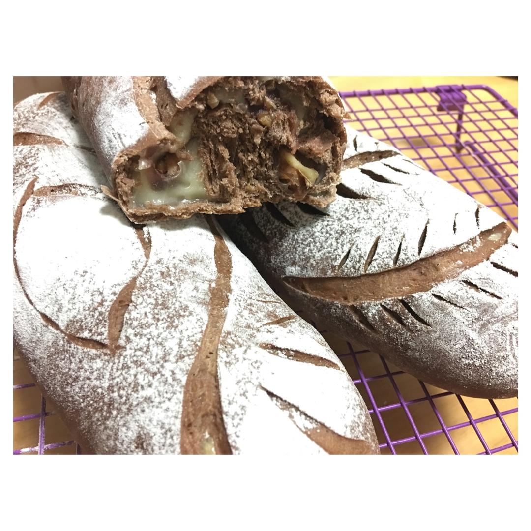 麻薯夹心可可（抹茶）软欧