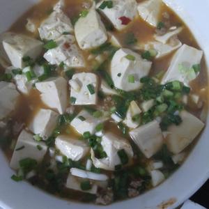 简单版麻婆豆腐，好吃不正宗，欢迎挑战的做法 步骤6