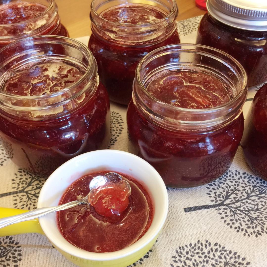 自制无添加草莓酱