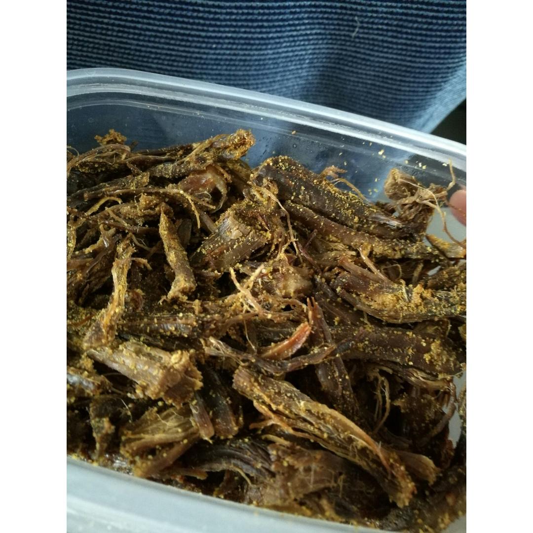 小孩都可以放心吃的手撕牛肉